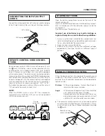 Предварительный просмотр 5 страницы Pioneer A-209R Operating Instructions Manual