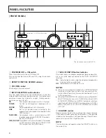 Preview for 6 page of Pioneer A-209R Operating Instructions Manual