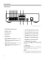 Предварительный просмотр 8 страницы Pioneer A-209R Operating Instructions Manual