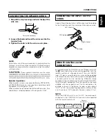 Preview for 5 page of Pioneer A-307R A-209R Operating Instructions Manual