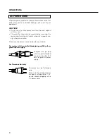 Preview for 6 page of Pioneer A-307R A-209R Operating Instructions Manual