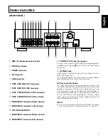 Preview for 7 page of Pioneer A-307R A-209R Operating Instructions Manual