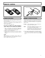 Preview for 11 page of Pioneer A-307R A-209R Operating Instructions Manual