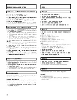 Preview for 28 page of Pioneer A-307R A-209R Operating Instructions Manual