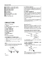 Preview for 8 page of Pioneer A-333 Operating Instructions Manual