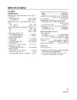 Preview for 11 page of Pioneer A-333 Operating Instructions Manual