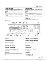 Preview for 5 page of Pioneer A-337 Operating Instructions Manual