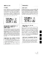 Preview for 33 page of Pioneer A-339 Operating Instructions Manual