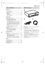 Предварительный просмотр 2 страницы Pioneer A-40AE Instruction Manual