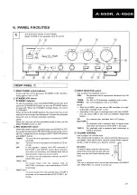 Предварительный просмотр 24 страницы Pioneer A-450R Service Manual