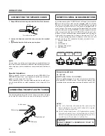 Preview for 4 page of Pioneer A-509R Operating Instructions Manual