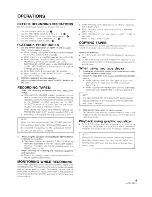 Preview for 9 page of Pioneer A-616 Operating Instructions Manual