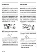 Preview for 4 page of Pioneer A-676 Operating Instructions Manual