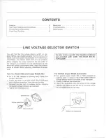 Preview for 3 page of Pioneer A-70 Operating Instructions Manual