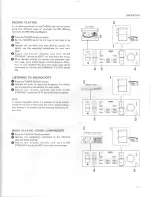 Preview for 11 page of Pioneer A-70 Operating Instructions Manual