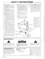 Preview for 2 page of Pioneer A-717 Operating Instructions Manual