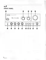 Preview for 6 page of Pioneer A-717 Operating Instructions Manual