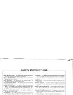 Preview for 2 page of Pioneer A-8 Operating Instructions Manual