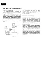 Preview for 28 page of Pioneer A-80 Service Manual