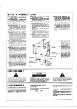 Preview for 3 page of Pioneer A-88X Operating Instructions Manual