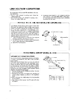 Preview for 2 page of Pioneer A-9 HB Operating Instructions Manual