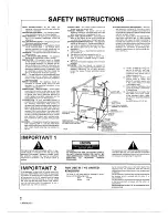 Preview for 2 page of Pioneer A-91D Operating Instructions Manual