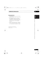 Preview for 19 page of Pioneer A-A9MK2-K Operating Instructions Manual