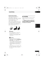 Preview for 45 page of Pioneer A-A9MK2-K Operating Instructions Manual