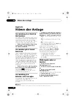 Preview for 48 page of Pioneer A-A9MK2-K Operating Instructions Manual