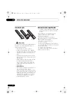 Preview for 96 page of Pioneer A-A9MK2-K Operating Instructions Manual