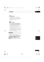 Preview for 99 page of Pioneer A-A9MK2-K Operating Instructions Manual