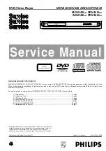 Предварительный просмотр 1 страницы Pioneer ADV442 Service Manual