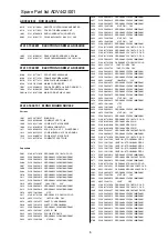 Предварительный просмотр 5 страницы Pioneer ADV442 Service Manual