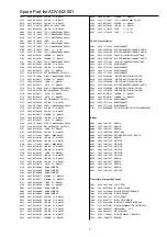 Предварительный просмотр 7 страницы Pioneer ADV442 Service Manual