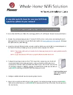 Предварительный просмотр 1 страницы Pioneer AirTies 4920 Installation Manual