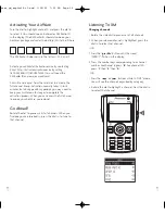 Предварительный просмотр 9 страницы Pioneer AIRWARE - XM Personal Radio User Manual