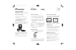 Preview for 1 page of Pioneer AirWare xm2go Quick Start Manual