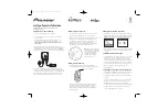 Preview for 2 page of Pioneer AirWare xm2go Quick Start Manual