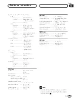 Предварительный просмотр 91 страницы Pioneer ANH-P9R-BK Operation Manual