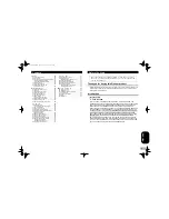 Предварительный просмотр 3 страницы Pioneer ANH-P9R Operation Manual