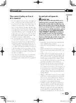 Предварительный просмотр 3 страницы Pioneer APP Radio 3 Installation Manual