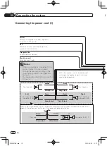 Предварительный просмотр 10 страницы Pioneer APP Radio 3 Installation Manual