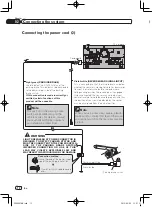 Preview for 12 page of Pioneer APP Radio 3 Installation Manual