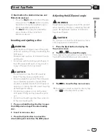 Preview for 9 page of Pioneer APP Radio 3 Operation Manual
