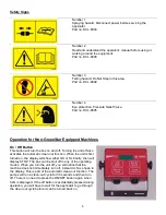 Предварительный просмотр 5 страницы Pioneer Appli-Pro SLV C500 Operation Manual