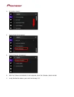 Preview for 2 page of Pioneer AppRadio 4 Firmware Update Manual