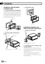 Preview for 16 page of Pioneer AppRadio SPH-DA01 Installation Manual