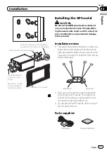 Preview for 17 page of Pioneer AppRadio SPH-DA01 Installation Manual