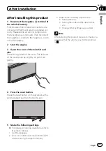 Preview for 21 page of Pioneer AppRadio SPH-DA01 Installation Manual