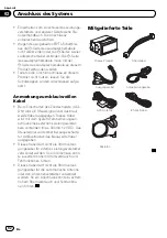 Preview for 92 page of Pioneer AppRadio SPH-DA01 Installation Manual